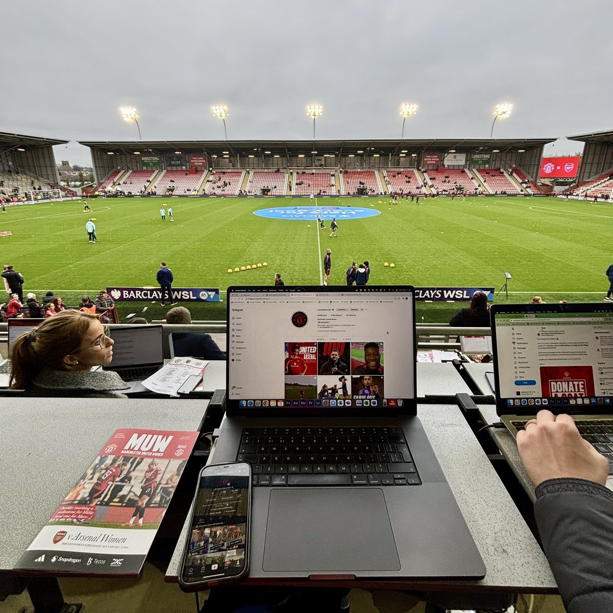 maddyoffline's tweet image. Not exactly a sunny Sunday but ready for a huge game at @lsvstadium 🙏

#MUFC | #ManUtdWomen