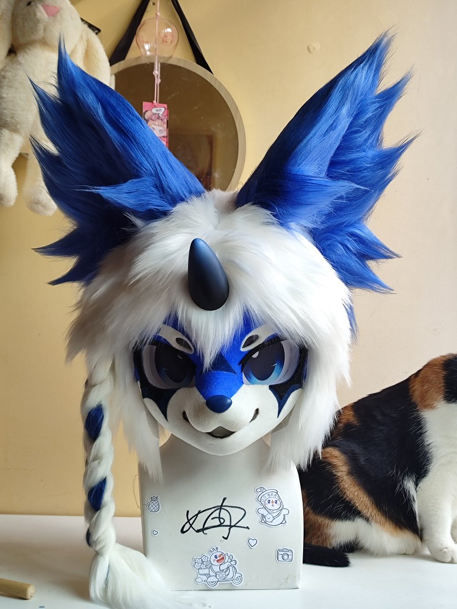 muran73056's tweet photo. 一个兽装掉落预告
喜欢请私信了解
#furry #fursuit #furrys #furryart
#handmade #furrycommunity #furrycommission
#furryfandom #furryfandomart #fursuitmaker
#fursuitfriday #furryartist #furryartwork https://t.co/mj8sq3ZY5W