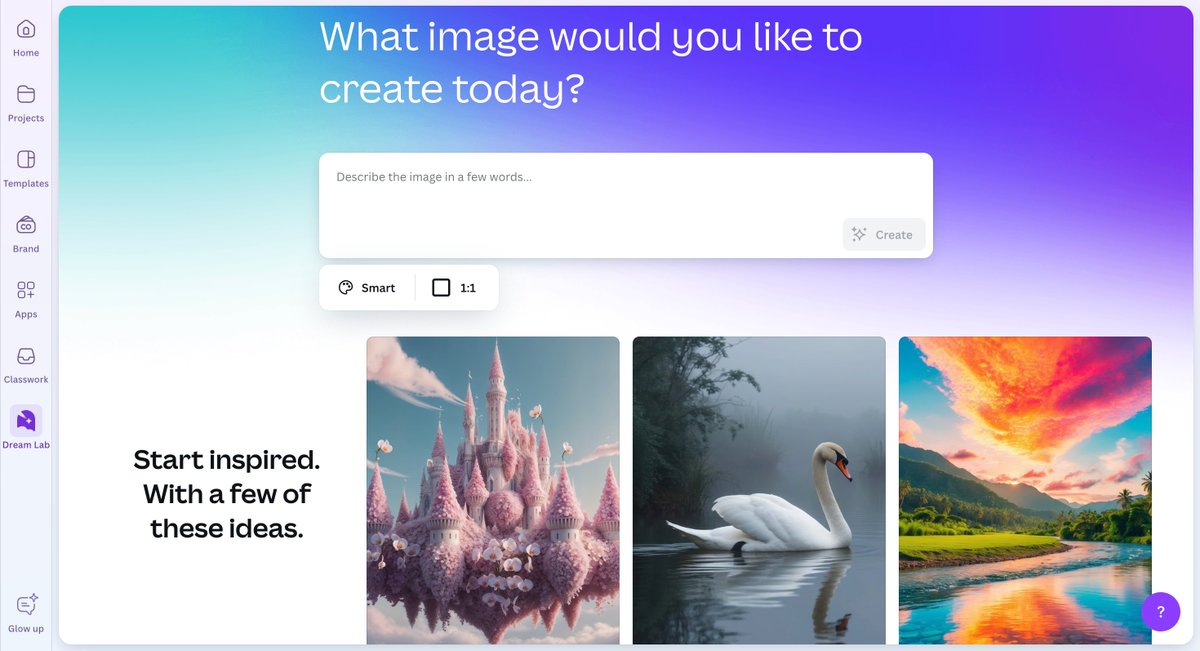 malaoshisays's tweet image. 🎨✨ Just discovered the new AI feature @Canva! 🤖💡 Can’t wait to explore all the possibilities! #Canva #AIFeatures #Edtech