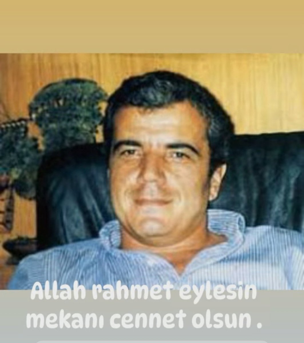 Ey koca reis mekânın cennet olsun