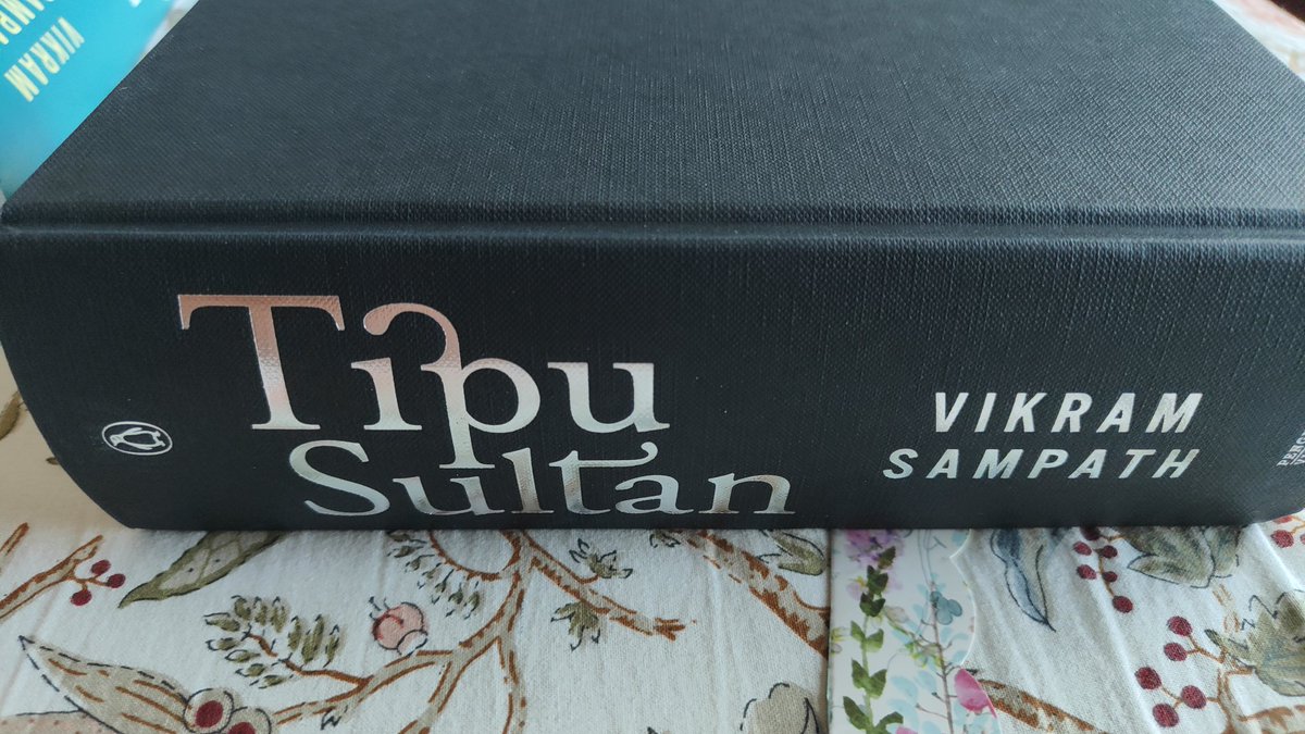 sundar_s1955's tweet photo. Just got this book by Vikram Sampath @vikramsampath
Just going to start reading this book
#Tipusultan
#wodeyars https://t.co/CfRzXKdFo8