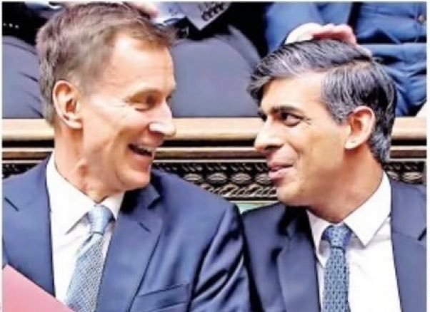 TStandfield1789's tweet photo. "The time has come to tell the truth."
So the criminal who was a senior member of the Tory government now admits it was lying all along.
@KemiBadenoch @Conservatives @RishiSunak @Jeremy_Hunt 
Lied to the OBR, lied to Parliament, lied to the British people. https://t.co/bj7uTrcjoF