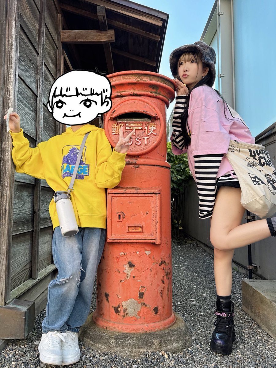 ディズニー行ったのに写真1枚も撮らず(撮れず)に、近くにあった古の