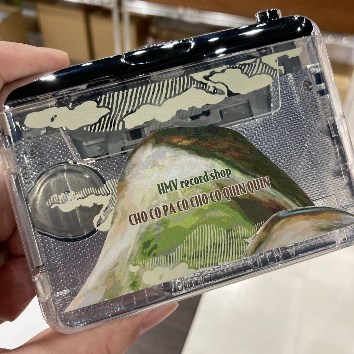 HMV限定 chopaco choco quin quin カセットプレイヤー他