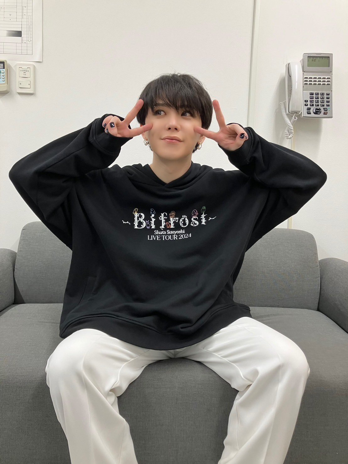 Shuta Sueyoshi (末吉秀太) きたない グッズ ①