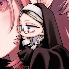 hntmeow's tweet photo. the chibi the character https://t.co/ESPmuWUZYC