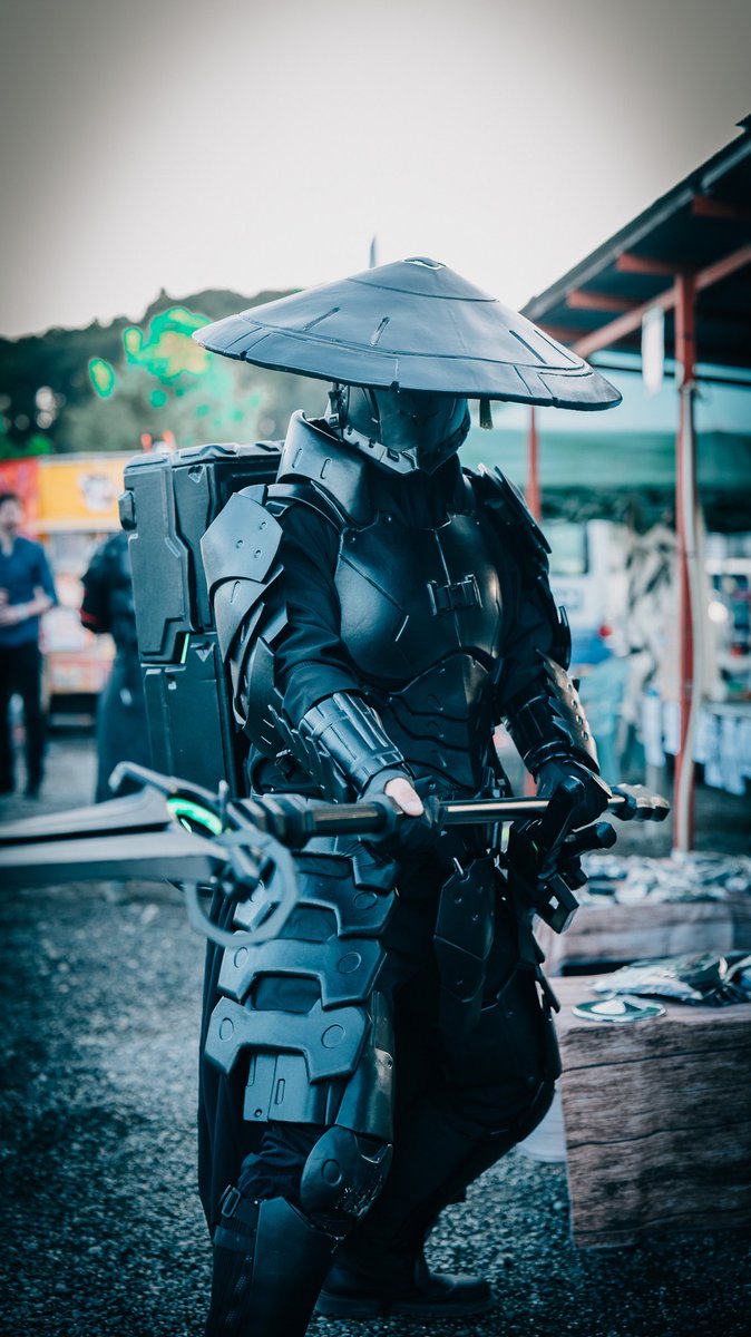 lute0829's tweet image. INVOIDの監督をされてる黒沢( @kurosawa00aki00 )さまに撮影していただきました！質感がすごく……すごい！！(語彙力)
#ARMOR祭 
#ARMOR祭2024