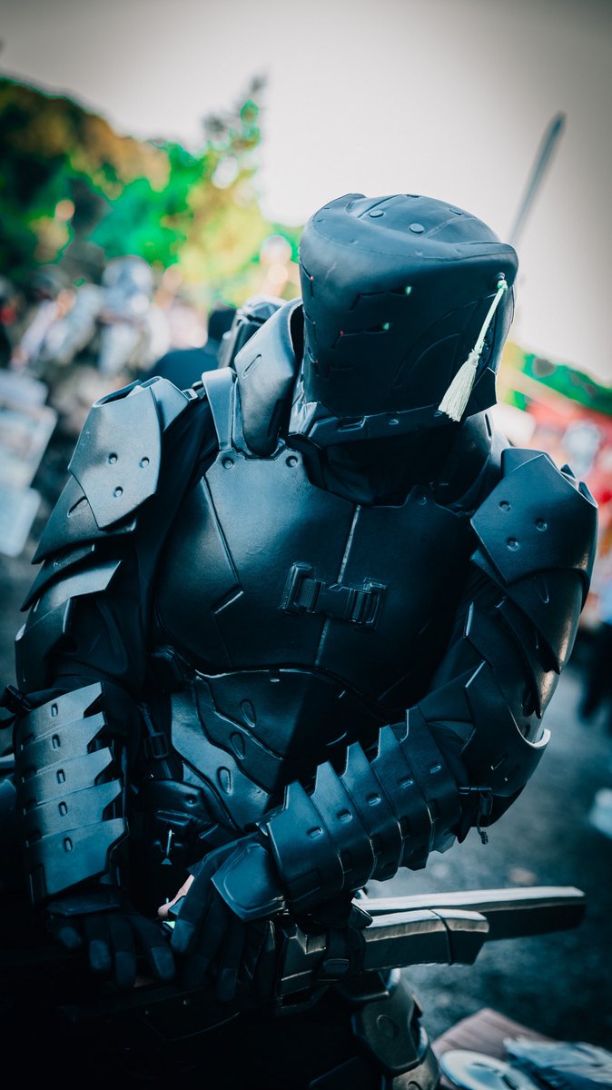 lute0829's tweet image. INVOIDの監督をされてる黒沢( @kurosawa00aki00 )さまに撮影していただきました！質感がすごく……すごい！！(語彙力)
#ARMOR祭 
#ARMOR祭2024