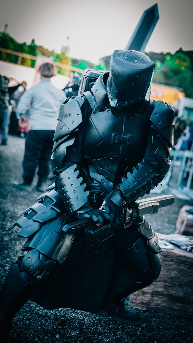 lute0829's tweet image. INVOIDの監督をされてる黒沢( @kurosawa00aki00 )さまに撮影していただきました！質感がすごく……すごい！！(語彙力)
#ARMOR祭 
#ARMOR祭2024