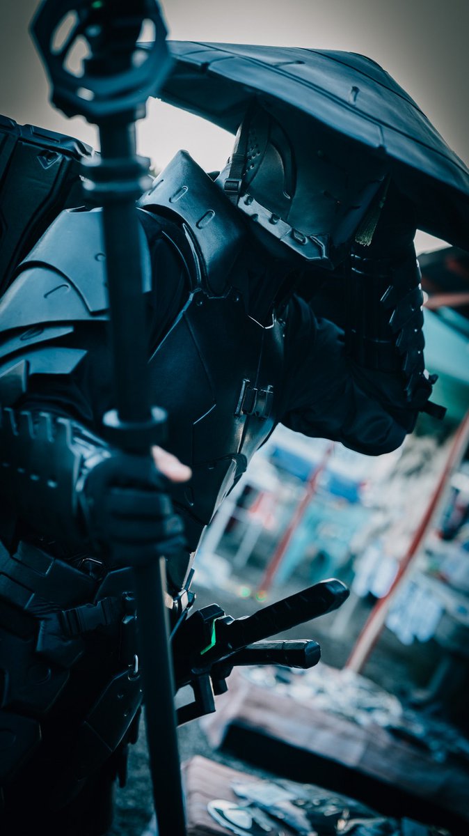 lute0829's tweet image. INVOIDの監督をされてる黒沢( @kurosawa00aki00 )さまに撮影していただきました！質感がすごく……すごい！！(語彙力)
#ARMOR祭 
#ARMOR祭2024