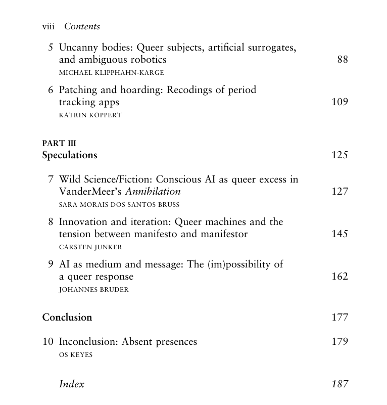 '...AI thus becomes tangible  above all in terms of its definitional power. Infrastructures of AI participate  in the framing of reality and thus define the meaning of what is considered  “normal” and “desirable”.'

#QueerTheology friends, a MUST read.👇🏽

library.oapen.org/bitstream/hand…
