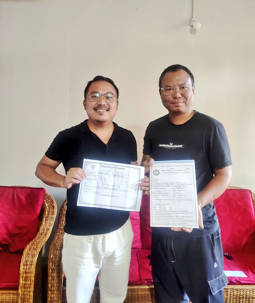 I reaffirm my commitment to the Bharatiya Janata party (BJP) as i Renewed my active membership in presence of <a href="/BJP_3dimapurlll/">BJP - 3.Dimapur-lll (Mandal)</a>   Mandal President Shri <a href="/AnantoZhimomi/">ananto zhimomi</a>  ji.