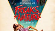 GrandeHanterie's tweet photo. Des vampires, des zombies et des humains pourris par des aliens ? C'est le programme de #FreaksOfNature, teen movie U.S frapadingue filant ร 100 ร l'heure et remettant en perspective la notion de bon voisinage.
Une petite comรฉdie des horreurs ร dรฉcouvrir sur @shadowzvod ๐ https://t.co/1tzTsYDPkY