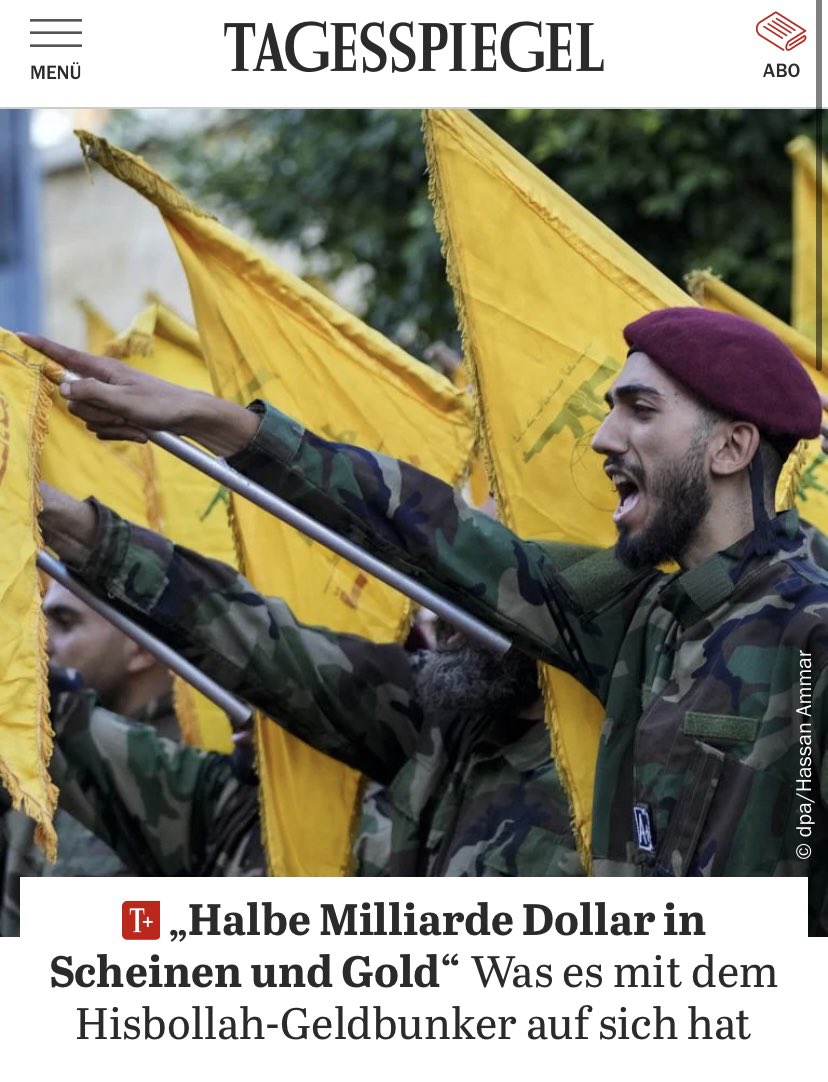 In Hisbollah-Häusern im Libanon entdeckt die IDF immer wieder übelste Nazi-Propaganda,unter anderem Hakenkreuz-Fähnchen, Hitler-Figuren &amp; “Mein Kampf” auf Arabisch.
Jetzt sagt ihr mir bitte, ist Hisbollah eine linke Widerstandsbewegung oder eine Islamo-faschistische Terrormiliz?