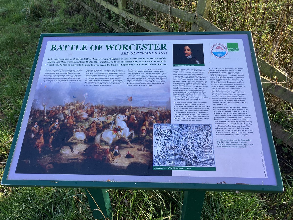 Our Research and Threats coordinator recorded a podcast with Dr Ismini Pells on the British Civil Wars memorial project earlier in the year for <a href="/world_turned/">The World Turned Upside Down</a>. This has just been released and can be heard at worldturnedupsidedown.co.uk/podcast/the-ci…