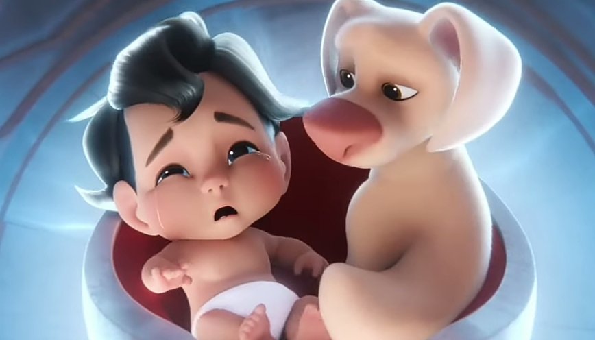 ᅠᅠᅠᅠ
          อย่าร้องให้ไปเลยคลาร์ก จากนี้ไปฉันจะปกป้องนายและอยู่เป็นเพื่อนกับนายเอง

          แม้ว่ามันจะต้องแลกกับชีวิตของฉันก็ตาม ไม่ว่ายังไงฉันก็จะปกป้องนาย

       เหมือนอย่างที่พ่อและแม่ของนายทำ 
ᅠᅠ