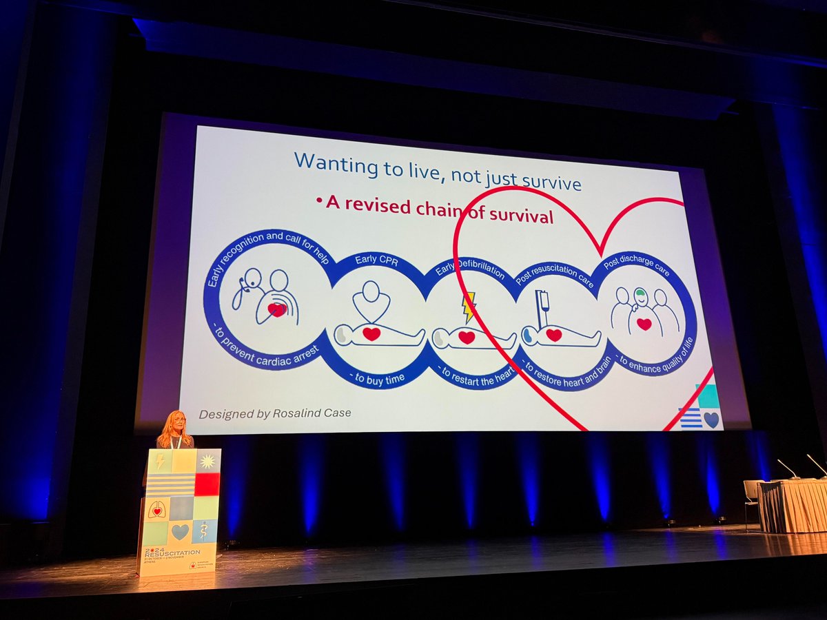 #RESUS24 #NextStep Survivors #ERC 

With ERC Congress 2024 over, it's time to start thinking about the future. The European Resuscitation Council must consider how to evolve and change the current situation in Europe. This is a shared mission, not a strategy to pursue alone. One