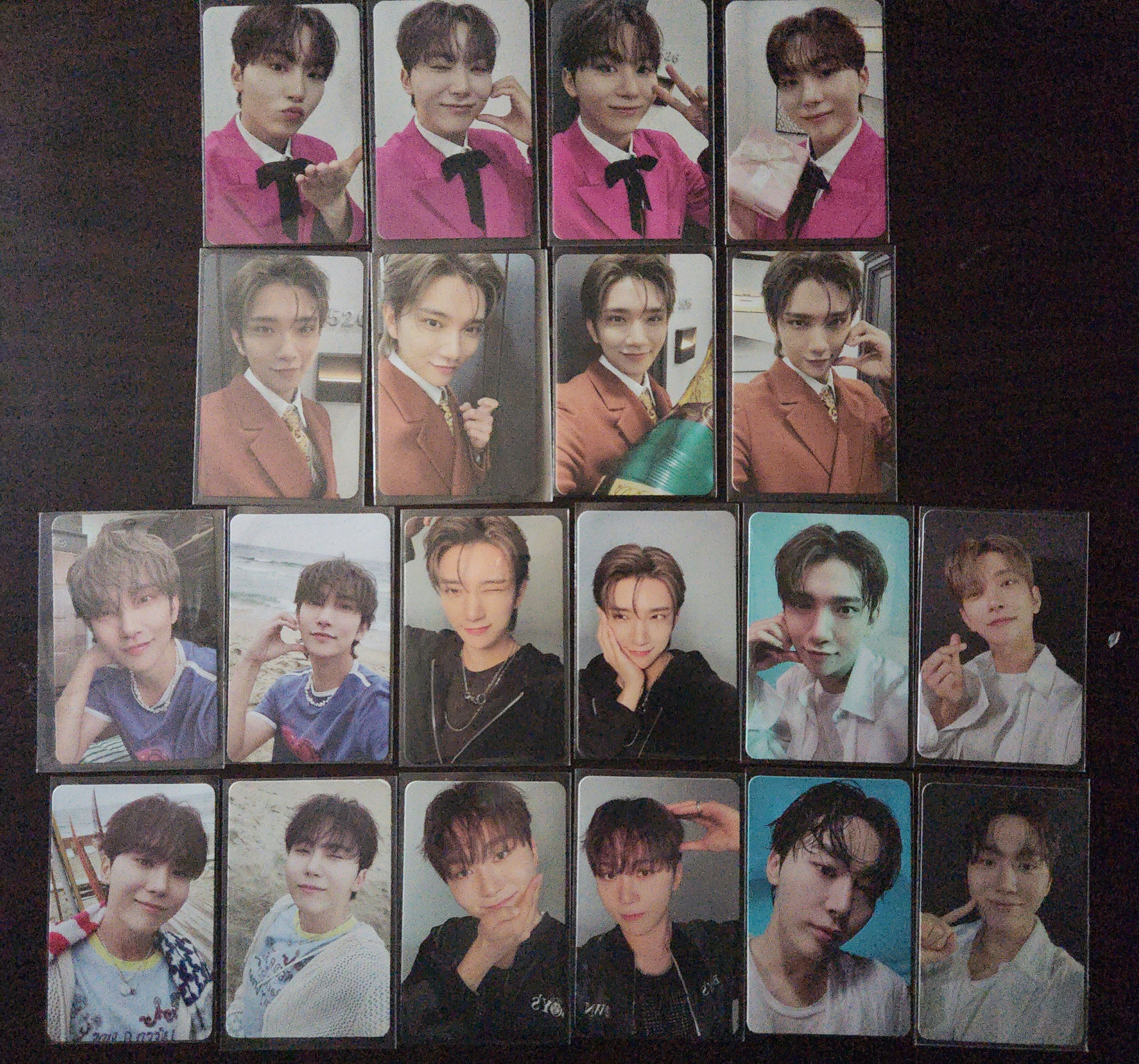 SEVENTEEN トレカ【お求めメンバーコメントしてください】 seventeenトレカ - البحث / X