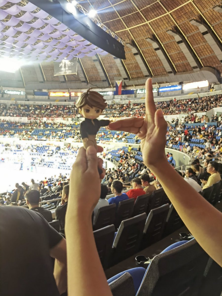 vononlyart's tweet photo. #PBAGAMEEXPERIENCE
OIKAWA HERE https://t.co/H6NDL4g6Rn