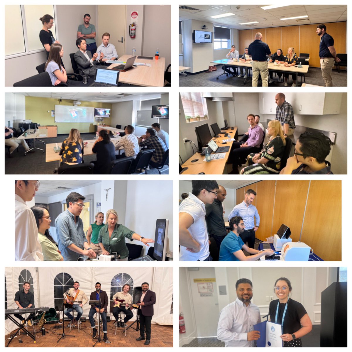 Dev Desai (@drdevangdesai) on Twitter photo Another successful Northern section meeting - registrar workshops, focal therapy workshops, excellent talks and academia, great catching up with mentors and friends. <a href="/USANZUrology/">USANZ</a> <a href="/urologytraining/">USANZ Training</a> <a href="/anitahclarke/">anita clarke</a> <a href="/premrashid/">Prem Rashid PhD FACS FRACS</a> <a href="/DrDanielMoon/">Daniel Moon</a> <a href="/bennamdarian/">Benjamin Namdarian</a> Another successful Northern section meeting - registrar workshops, focal therapy workshops, excellent talks and academia, great catching up with mentors and friends. <a href="/USANZUrology/">USANZ</a> <a href="/urologytraining/">USANZ Training</a> <a href="/anitahclarke/">anita clarke</a> <a href="/premrashid/">Prem Rashid PhD FACS FRACS</a> <a href="/DrDanielMoon/">Daniel Moon</a> <a href="/bennamdarian/">Benjamin Namdarian</a>