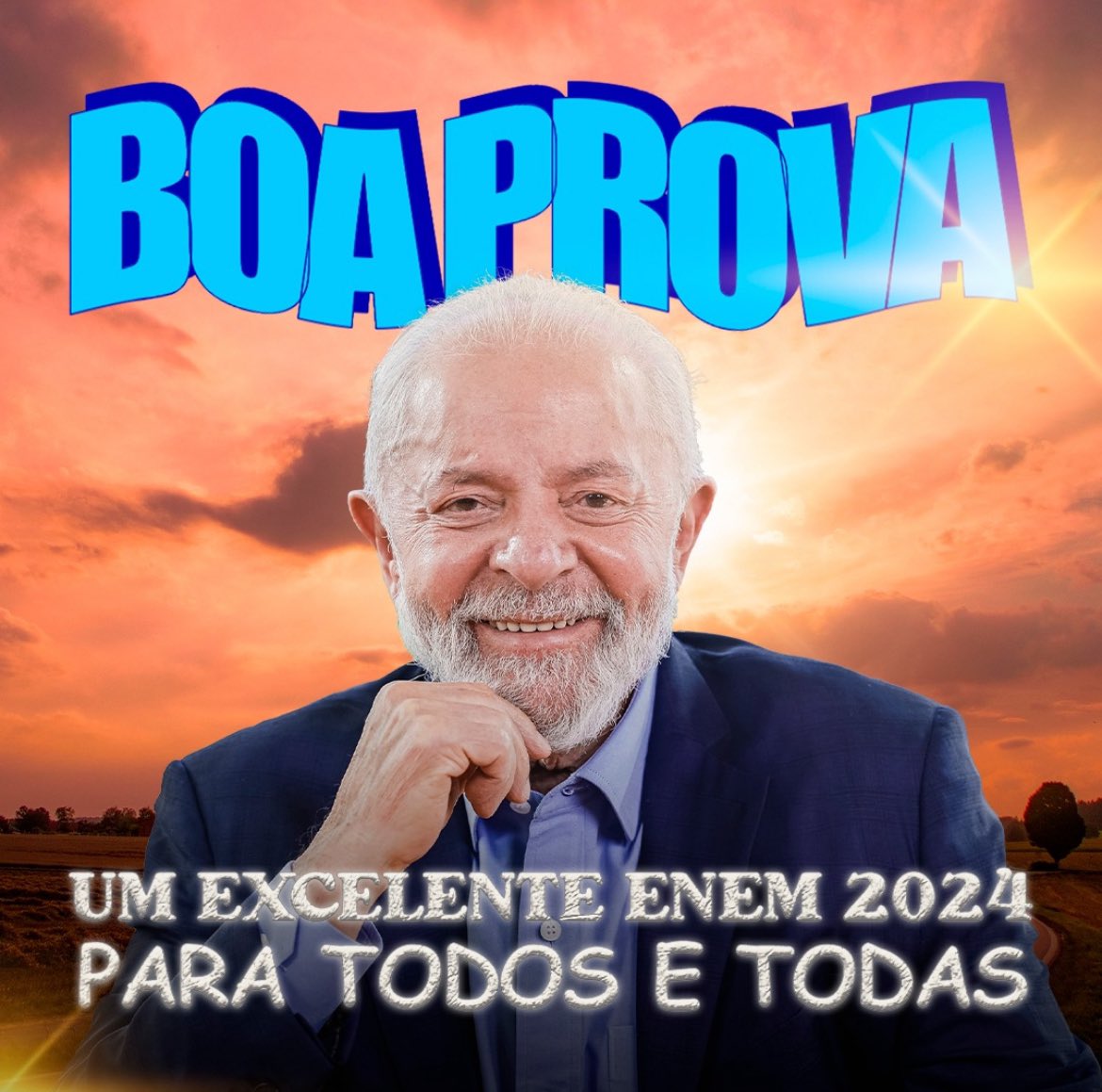 netoleal_'s tweet photo. Boa prova a todo mundo que se inscreveu no #Enem2024! Especialmente
às juventudes baianas que depositam esperança e dedicação nessa grande política pública de acesso ao ensino superior. Que seja um passo firme rumo aos sonhos de cada um/a. Viva o Enem e a educação pública! 📚✨ https://t.co/GfJWDf9vs6