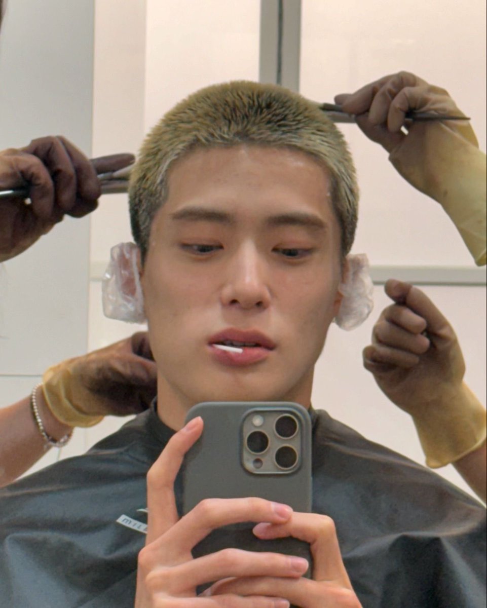 lilpwnjh's tweet image. แจฮยอนตัดผมแล้ว ว่าที่พี่ทหารหล่อมากๆเลยเนอะ😭😭😭😭😭😭