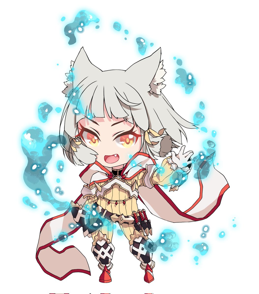 Nia from Xenoblade 2 chibi version~