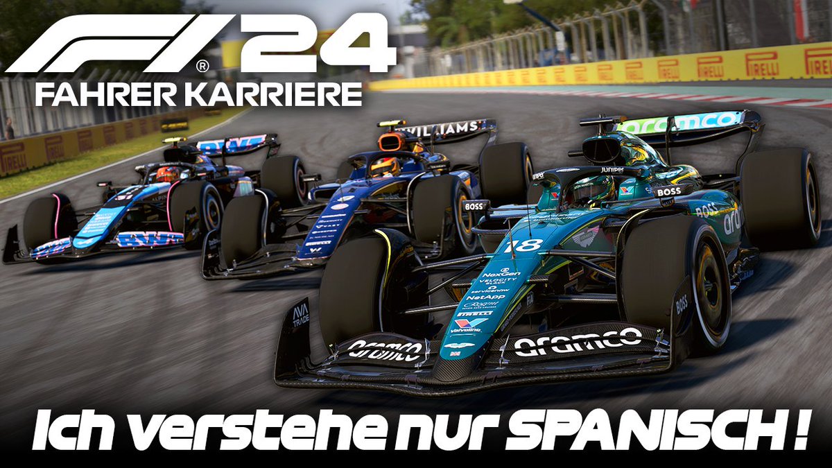 Jedes Rennen erzählt seine eigene Geschichte. Nur was mit der Grand Prix von Mexiko in der EA Sports F1 24 Karriere sagen möchte?! 🤔

▶️ youtu.be/qIRsDkmdDpM

#F124 #EASportsF1 #F1game #F124Karriere