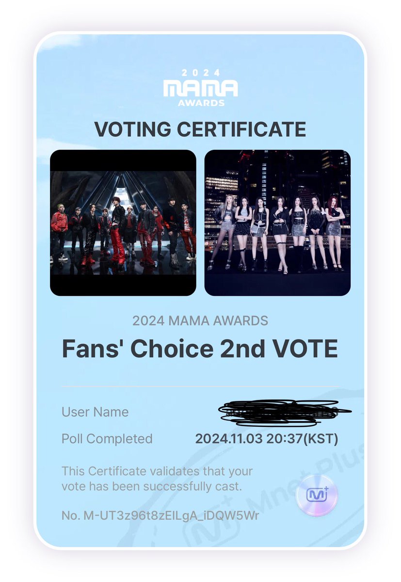 daenoona's tweet photo. Vote treasure for mama 2024!!!

#treasure #2024MAMAVote https://t.co/DHZ91Nom8R