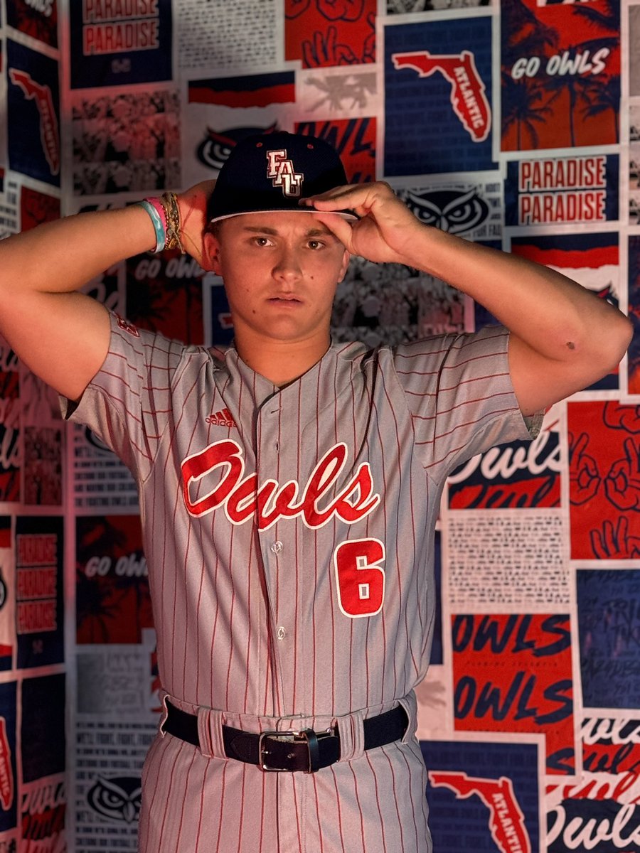 kai_lwin's tweet photo. Thank you @FAUBaseball for the official visit. Can’t wait for Fall 2025! @FAUCoachMac @FAUCoachCleary8 https://t.co/cmpPJleLLn