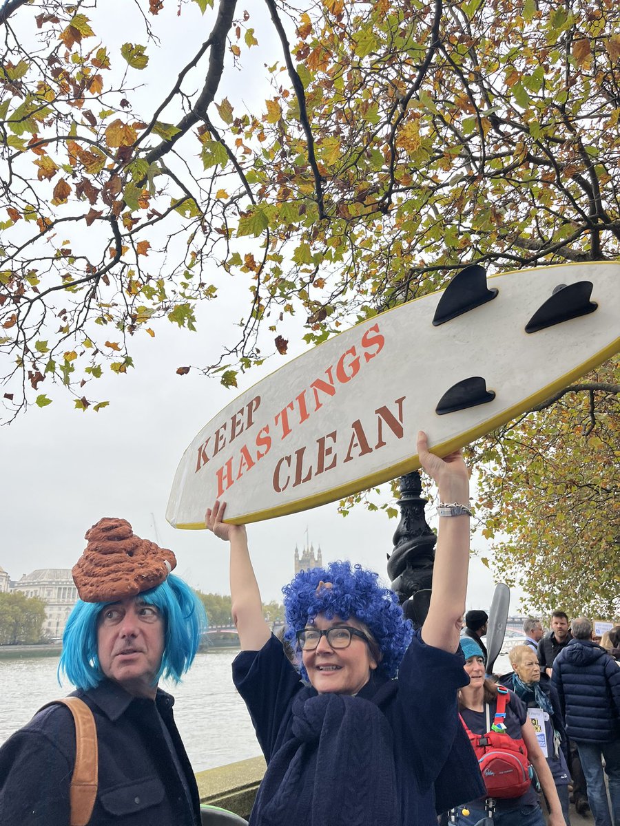 Southdownsjojo's tweet photo. #MARCHFORCLEANWATER  because water matters for everyone https://t.co/k5Eng1NmYc