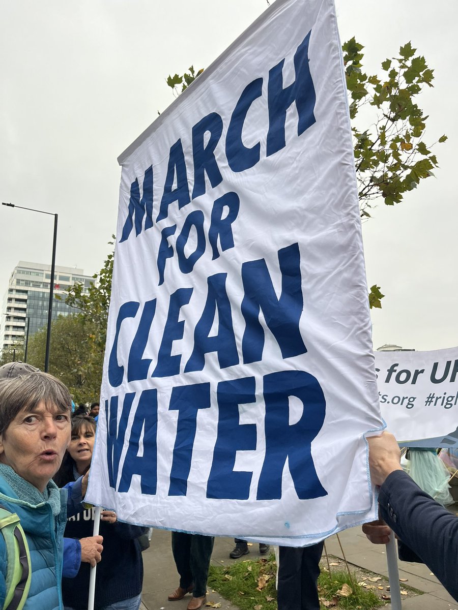 #MARCHFORCLEANWATER  because water matters for everyone