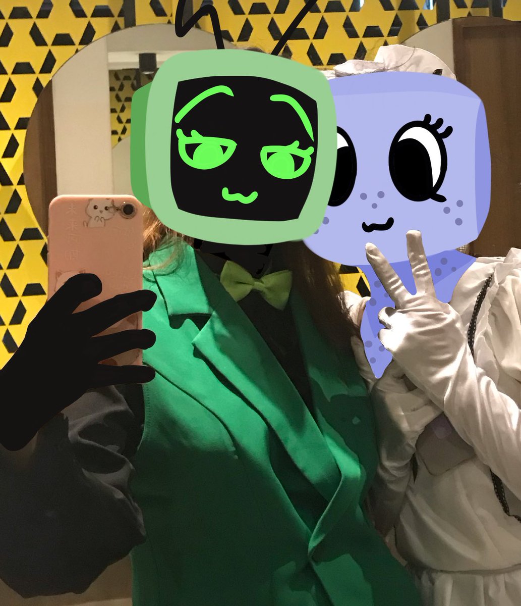 NekoValYT's tweet photo. Happy late Halloween!!
Some more cleaning video pics :3c #dandysworld https://t.co/I92C5V3LtB