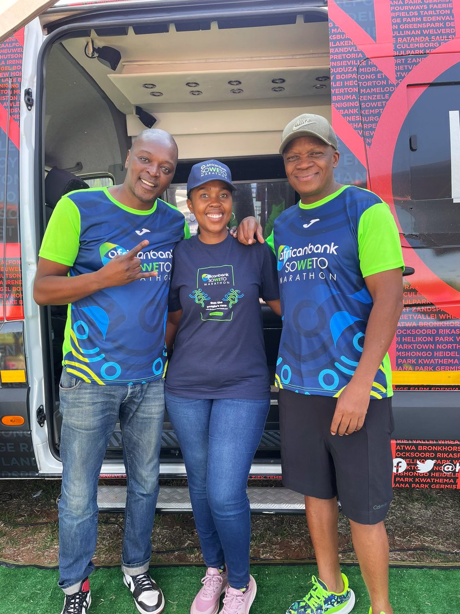 A fun day out at the <a href="/AfricanBank/">African Bank</a> Soweto Marathon. 

Time flies when you are having fun. ✨

🏃🏾‍♂️#ABSM2024 #ABSM24