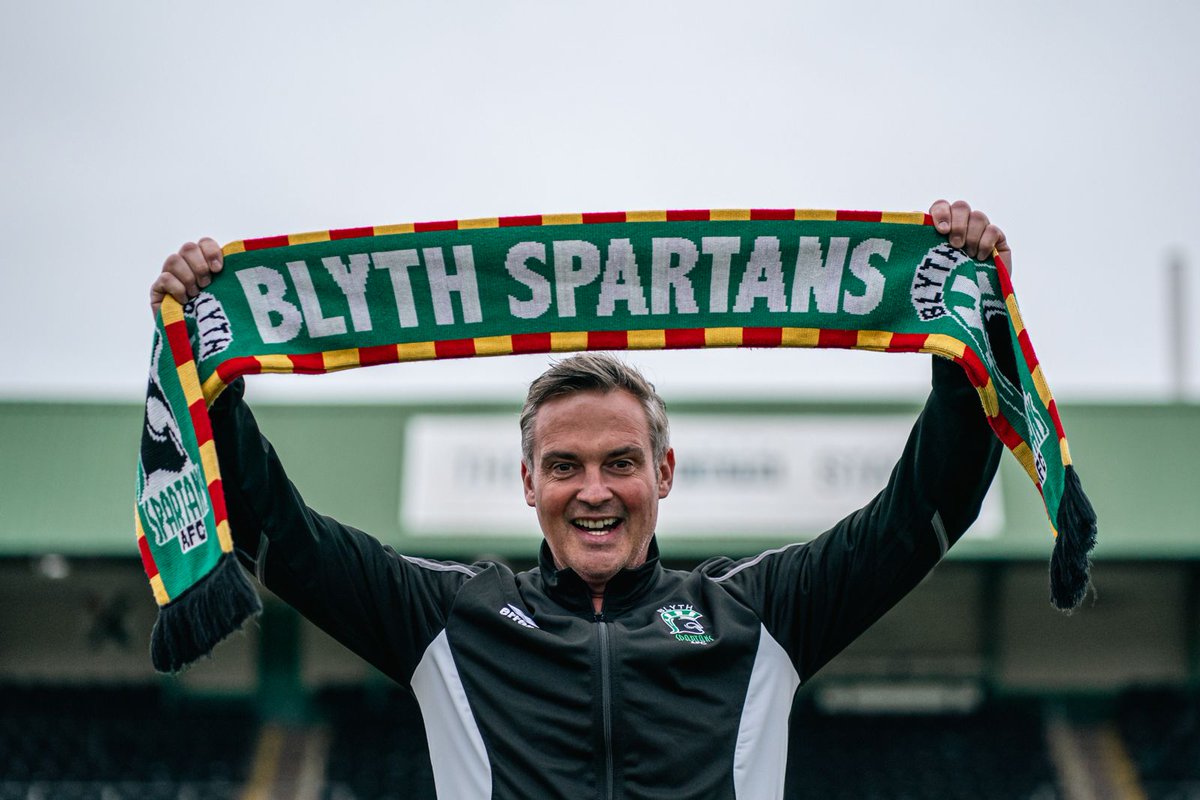 Blyth Spartans tweet media