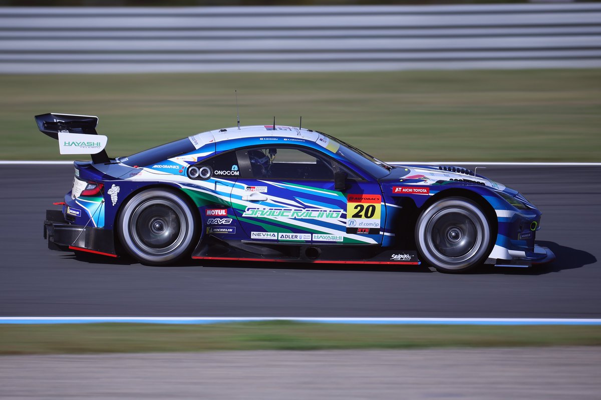 eddy_oppa's tweet photo. 2024.11.3
SUPER GT第8戦 もてぎ
#20 SHADE RACING GR86 GT
橘　香恋さん( @karen_du_ub )

#SUPERGT 
#SHADERACING
#橘香恋 https://t.co/wqtU7hsagu