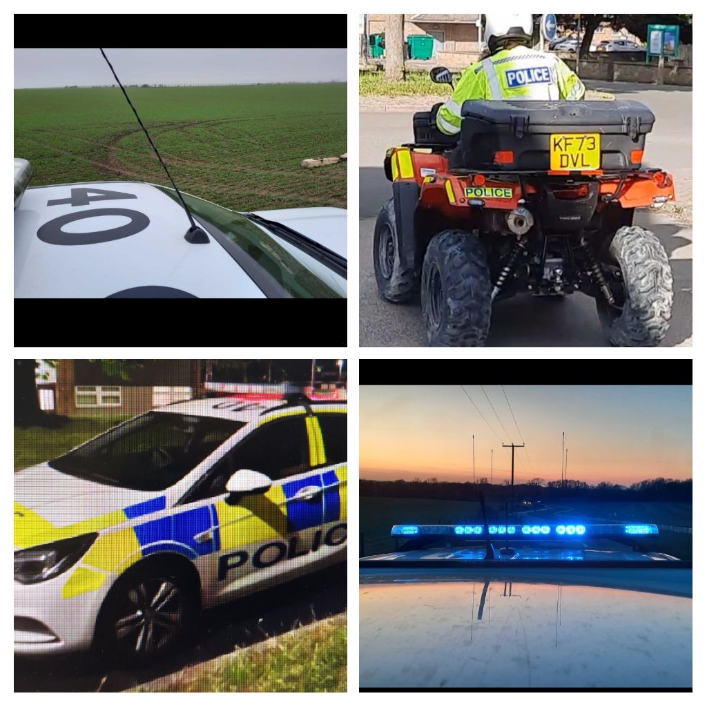 Last week's team effort... between the farming community, Response Policing and the RCAT we seized 2 vehicles following a hare coursing incident.

The only way to stop rural crime is to work together and we're proud to work with these people to get these results!!!

#OpGALILEO