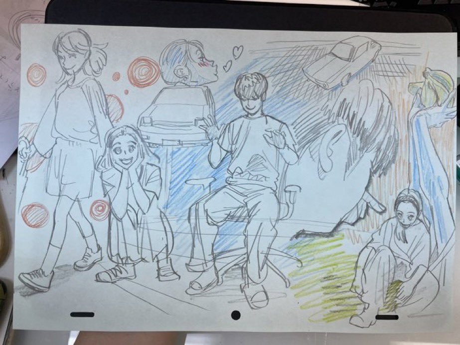 過去絵を載せてみる 