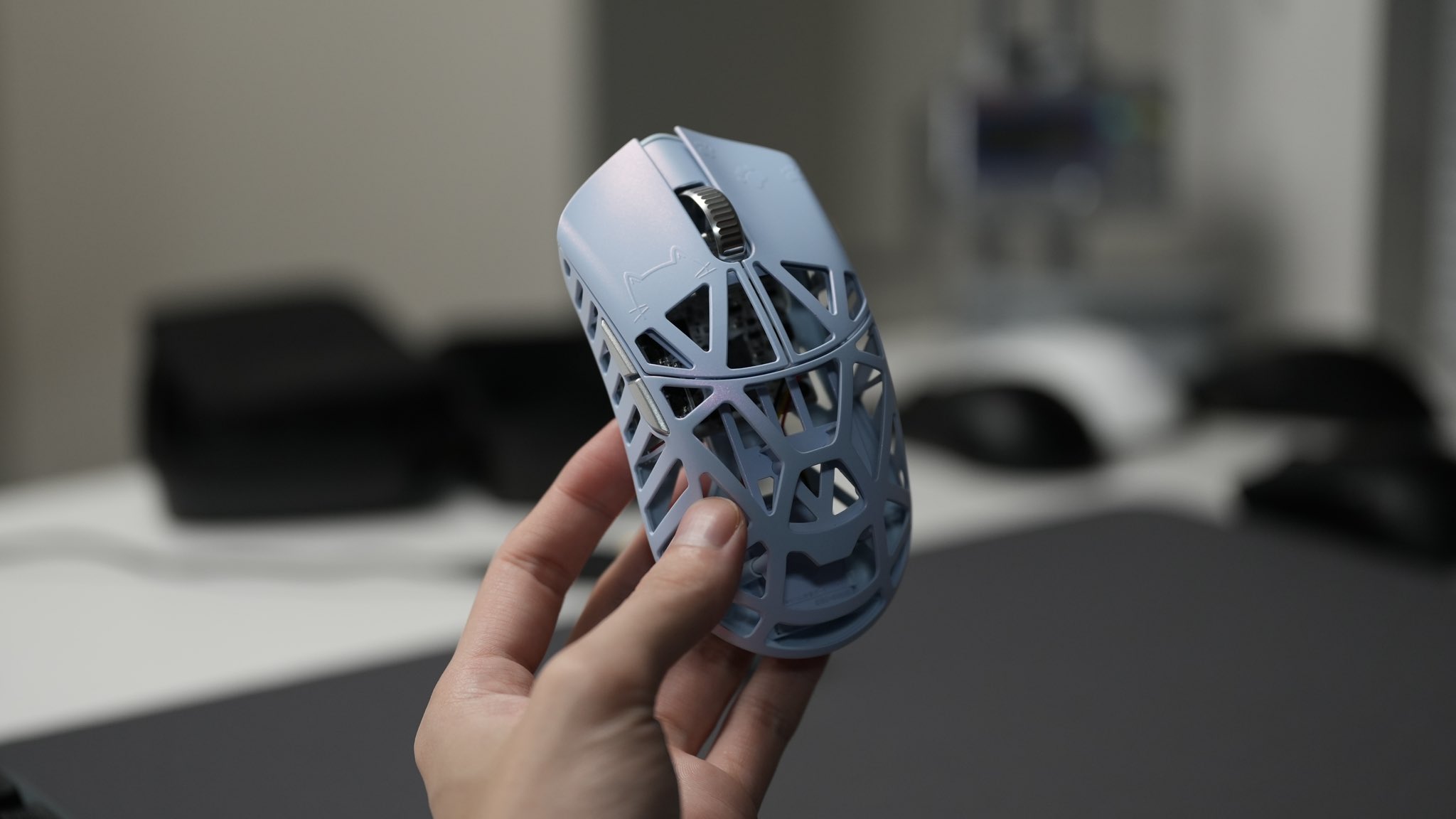 【国内460台限定モデル】WLMOUSE Beast X IceBlue WLMOUSE × KIBU Beast X 3950 Ice Blue 国内460台限定モデル】WLMOUSE