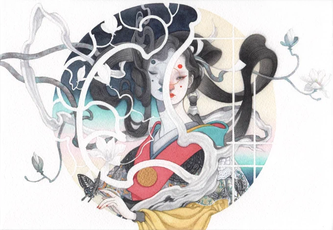 個展にて、こちらの4点もお迎えいただいてました。 ありがとうございます…