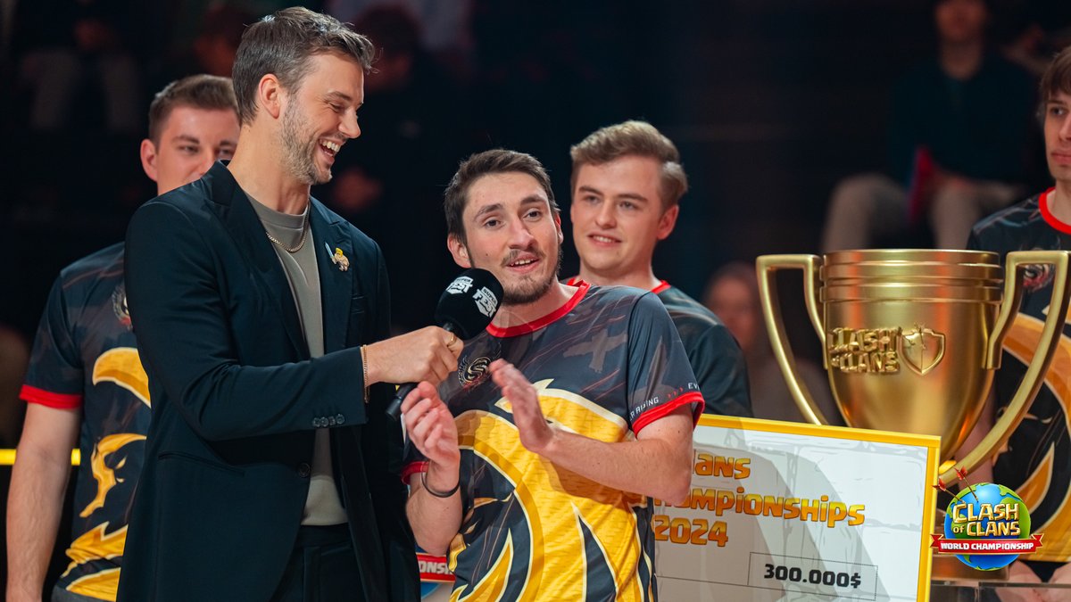 Clash of Clans Esports tweet media