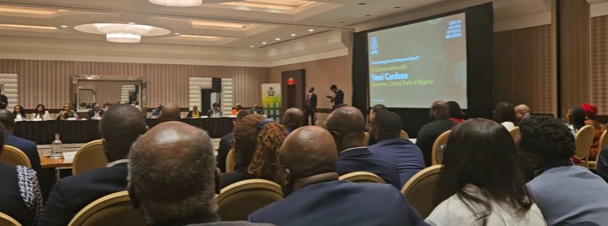Good to have so many partners and friends from #Africa in #WashingtonDC for <a href="/WorldBank/">World Bank</a> <a href="/IMFNews/">IMF</a> Week.

The future of #sustainability and the #planet depends on how Africa develops, so worth getting them front and center stage in the room!