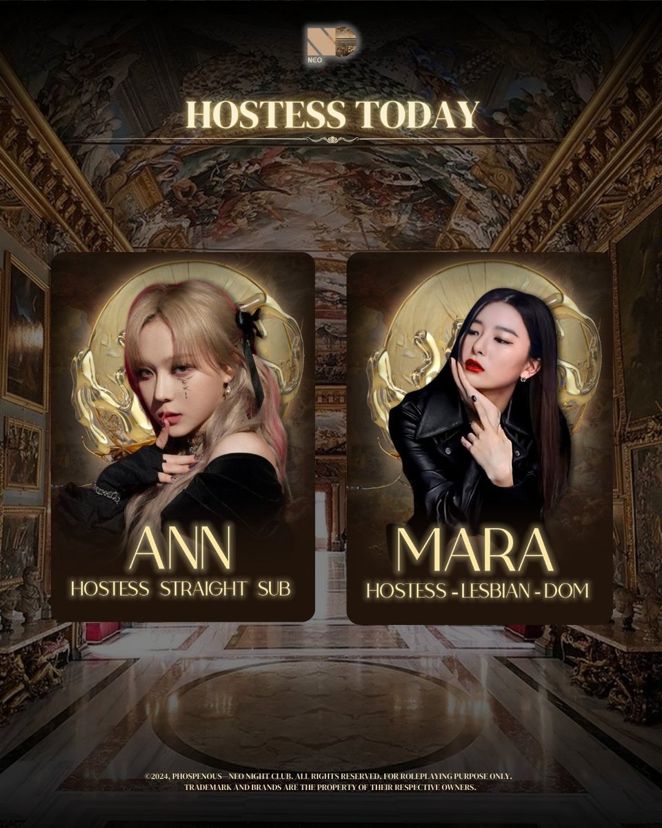 ️️ 

Meet the stellar lineup of hosts gracing the scene tonight at NNC and get ready to ignite your evening filled with charm, warmth, and exceptional service with their infectious energy, tantalizing drinks, and a vibe that's hotter than ever.

️️