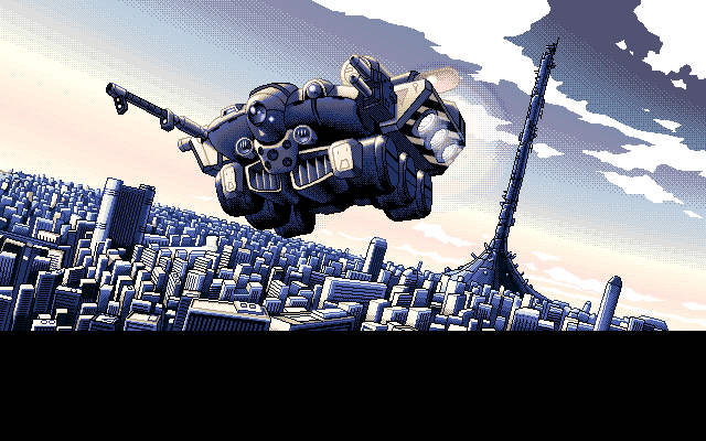 PC98_bot's tweet photo. Possessioner // Queen Soft // PC-98 // #pc98 #QueenSoft https://t.co/weuECifL4d