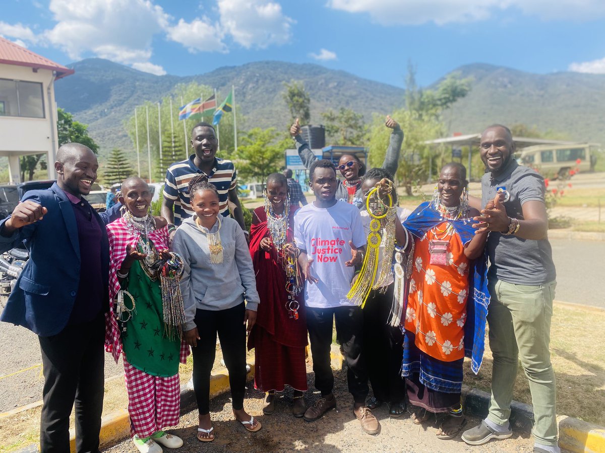 YouthLineForum's tweet photo. We have  touched down in Tanzania

A heartfelt thank you for the warm welcome to the Ugandan delegation. 

Let’s make this @OneYoungAfrica summit 2024 memorable and transformative
#nowgeneration https://t.co/pOFFbumbN0