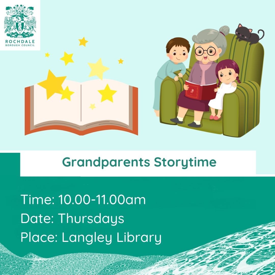 📚 Rochdale Libraries tweet media