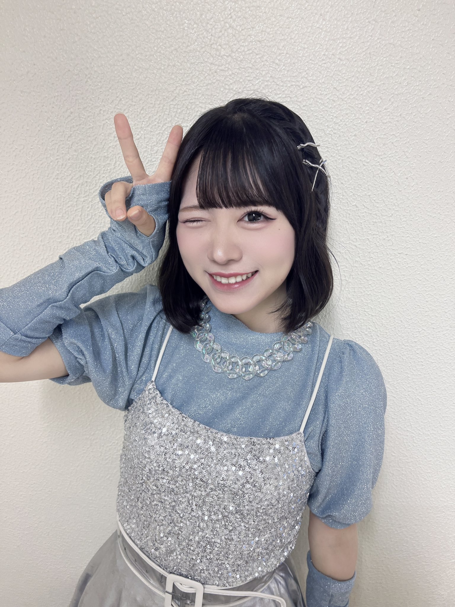 ニアジョイ 大西葵 直筆 生写真 イコノイジョイ2024衣装③（バラ売り可） イコノイジョイ 2024 生写真 オープニング衣装 直筆サイン 大西