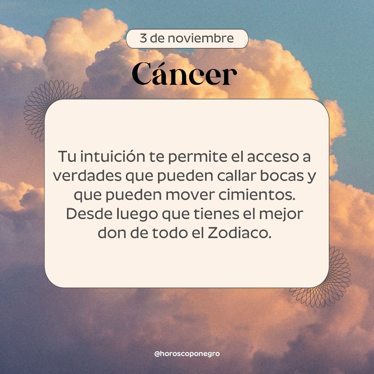✨♋️✨