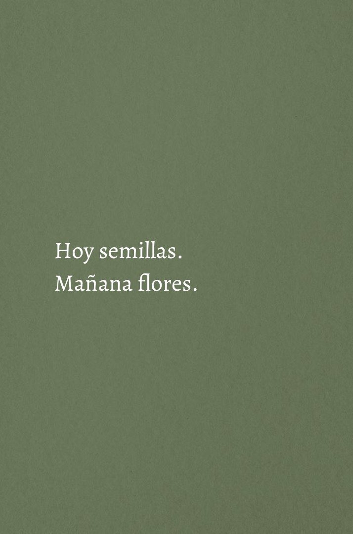 Afirmación semanal: