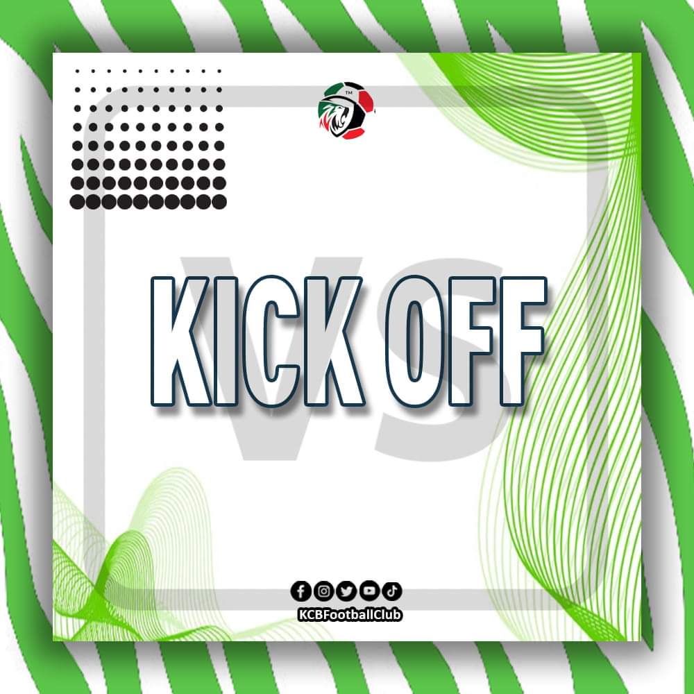KCBFootball's tweet photo. ▶️ Kick Off!

Mathare 0️⃣-0️⃣ KCB

#MATKCB
#Believe #LionHearted 🦁 https://t.co/Byt9c0fZCG